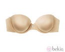 Sujetador sin tiras en tono nude de DKNY Intimates