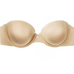 Sujetador sin tiras en tono nude de DKNY Intimates