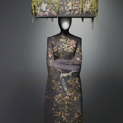 Colección VOSS de Alexander McQueen, otoño/invierno 2001