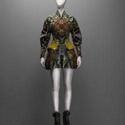 Vestido de la colección Plato's Atlantis de Alexander McQueen