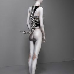 Corsé Spine de Alexander McQueen