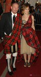 Alexander McQueen y Sarah Jessica Parker