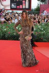 Bianca Brandolini d’Adda in Giambattista Valli en el Festival de Venecia