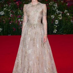 Keira Knightley de Valentino en el Festival de Venecia