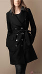 Abrigo trench con doble cuello de Burberry