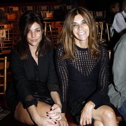 Carine Roitfeld y su hija, Julia Restoin Roitfeld