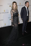 Carine Roitfeld con diseño de encaje