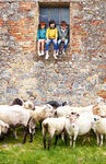 Vaqueros para niños de la colección primavera/verano 2013 de Benetton