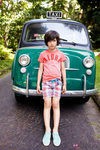 Camiseta de algodón para niño de la colección primavera/verano 2013 de Benetton