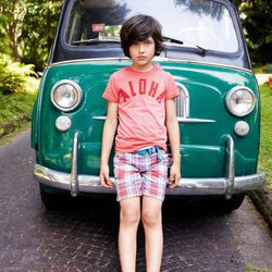 Camiseta de algodón para niño de la colección primavera/verano 2013 de Benetton