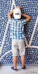 Camisa de cuadros para niño de la colección primavera/verano 2013 de Benetton