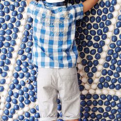 Camisa de cuadros para niño de la colección primavera/verano 2013 de Benetton