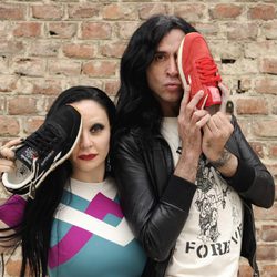 Alaska y Mario Vaquerizo, imagen del 30 aniversario de Reebok Classic Leather