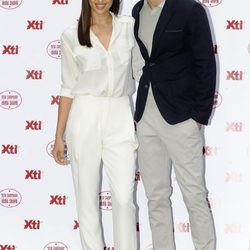 Irina Shayk y Juan Betancourt presentan la colección primavera/verano 2013 de Xti