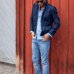 Look vaquero masculino de la colección primavera/verano 2013 de Lee