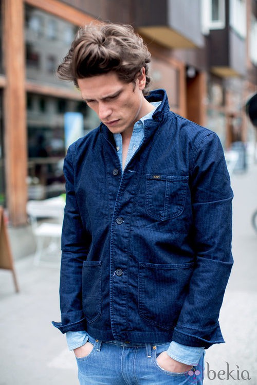 Chaqueta para hombre de la colección primavera/verano 2013 de Lee