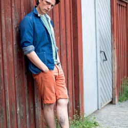 Pantalón pirata masculino de la colección primavera/verano 2013 de Lee