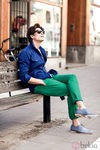 Conjunto masculino de la colección primavera/verano 2013 de Lee