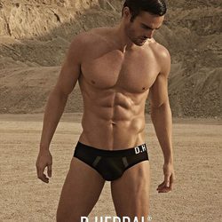 Thom Evans, imagen de la colección primavera/verano 2013 de D. Hedral