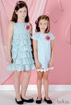 Vestidos azules de la colección 'Ceremonia' de Trasluz para este 2013