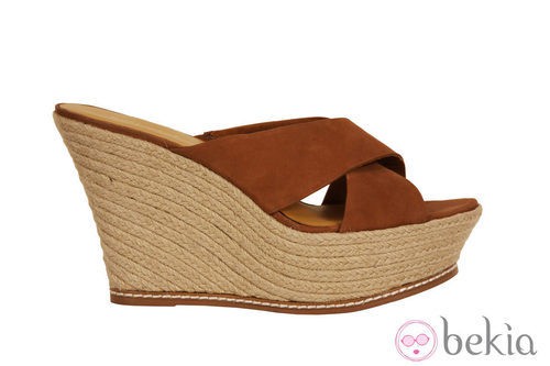 Sandalia Rafia de la colección primavera/verano 2013 de Nine West