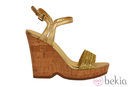 Sandalia de cuña Rafia de la colección primavera/verano 2013 de Nine West