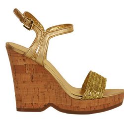 Sandalia de cuña Rafia de la colección primavera/verano 2013 de Nine West