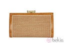 Clutch Rafia de la colección primavera/verano 2013 de Nine West