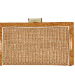 Clutch Rafia de la colección primavera/verano 2013 de Nine West