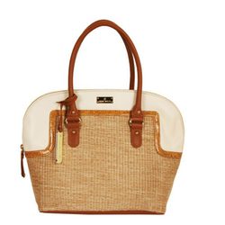 Bolso Rafia de la colección primavera/verano 2013 de Nine West