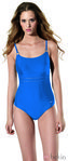 Bañador azul de la línea 'Control Line Soft' de Dolores Cortés