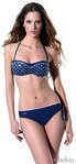 Biquini azul de la línea 'Control Line Soft' de Dolores Cortés