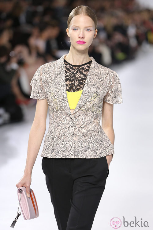 Chaqueta de la colección crucero 2014 de Dior