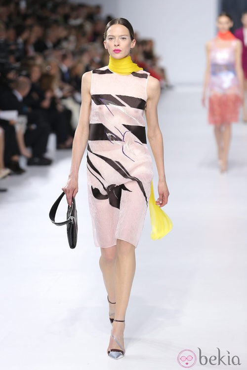 Vestido de la colección crucero 2014 de Dior
