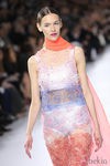 Vestido de transparencias de la colección crucero 2014 de Dior