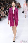 Abrigo fucsia de la colección crucero 2014 de Dior
