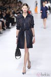 Chaqueta tipo gabardina de la colección crucero 2014 de Dior