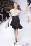 Look de falda de la colección crucero 2014 de Dior