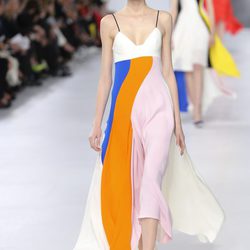 Vestido largo de tirantes de la colección crucero 2014 de Dior