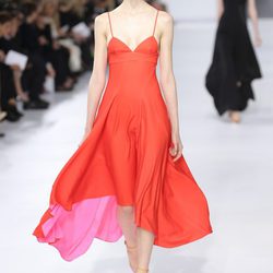 Vestido rojo de la colección crucero 2014 de Dior