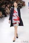Vestido estampado de la colección crucero 2014 de Dior