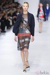 Vestido transparente de la colección crucero 2014 de Dior