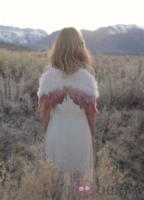 Kate Bosworth con un vestido de la 'Festival Collection' de Topshop