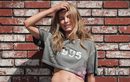 Kate Bosworth con una camiseta de la 'Festival Collection' de Topshop