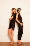 Estampado de animales en la colección primavera/verano 2013 de Dolores Promesas