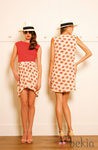 Vestido de estampado floral de la colección primavera/verano 2013 de Dolores Promesas