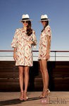 Abrigo de jirafas de la colección primavera/verano 2013 de Dolores Promesas