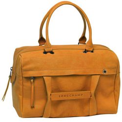 Bolso 3D en color miel de la colección primavera/verano 2013 de Longchamp