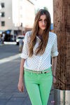 Denim verde de la colección primavera/verano 2013 de Lee