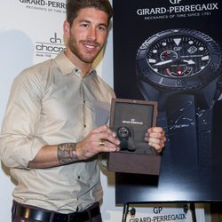 Sergio Ramos embajador de Girard Perregaux 